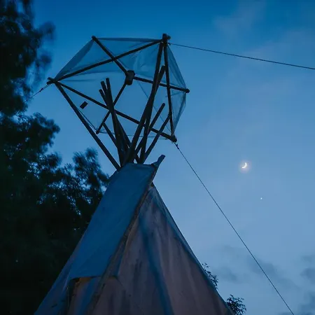 Tipi / Nature / Detente Bragny-sur-Saone Exterior photo