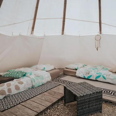 Tipi / Nature / Detente Bragny-sur-Saone Exterior photo