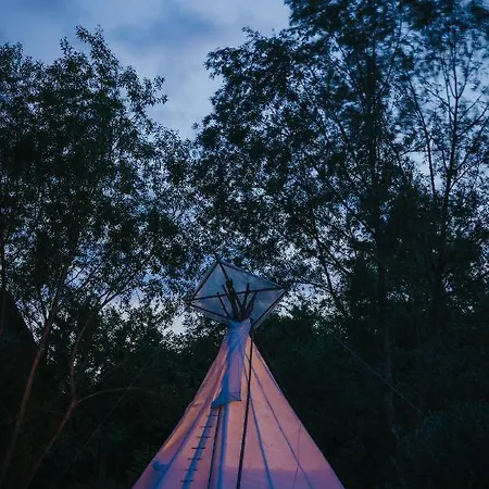 Tipi / Nature / Detente Bragny-sur-Saone Exterior photo