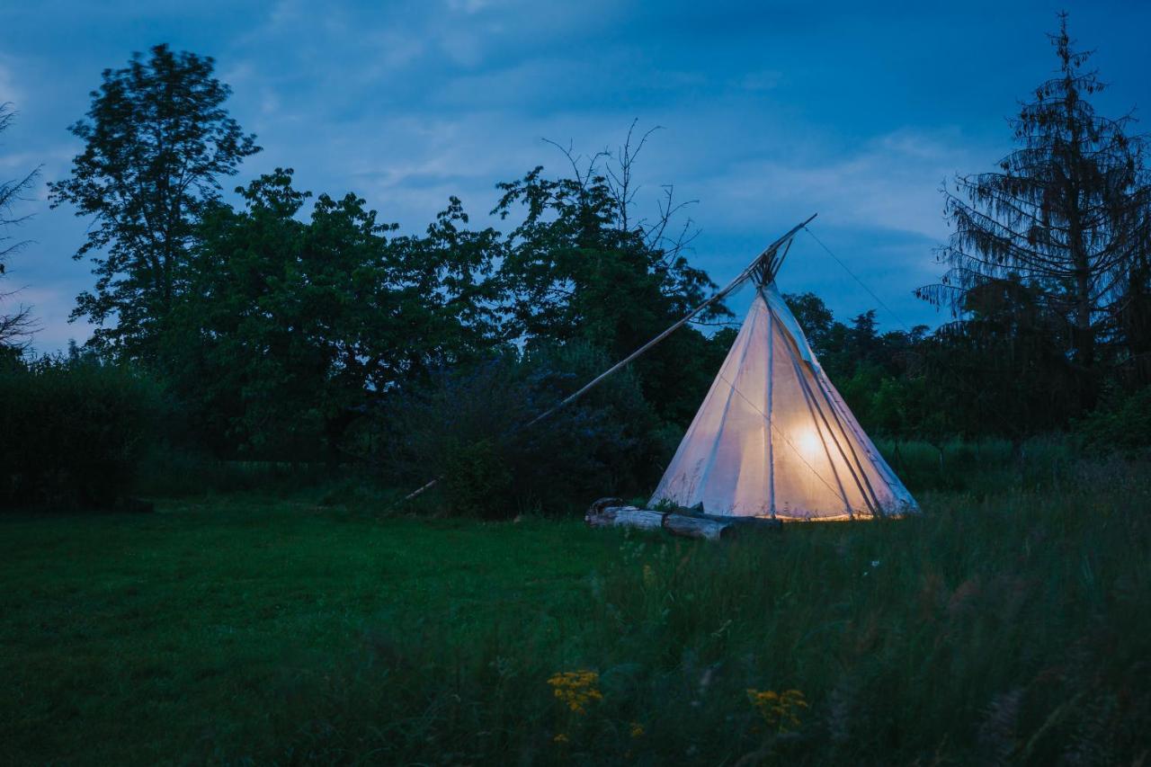 Tipi / Nature / Detente Luxuszelt Bragny-sur-Saone