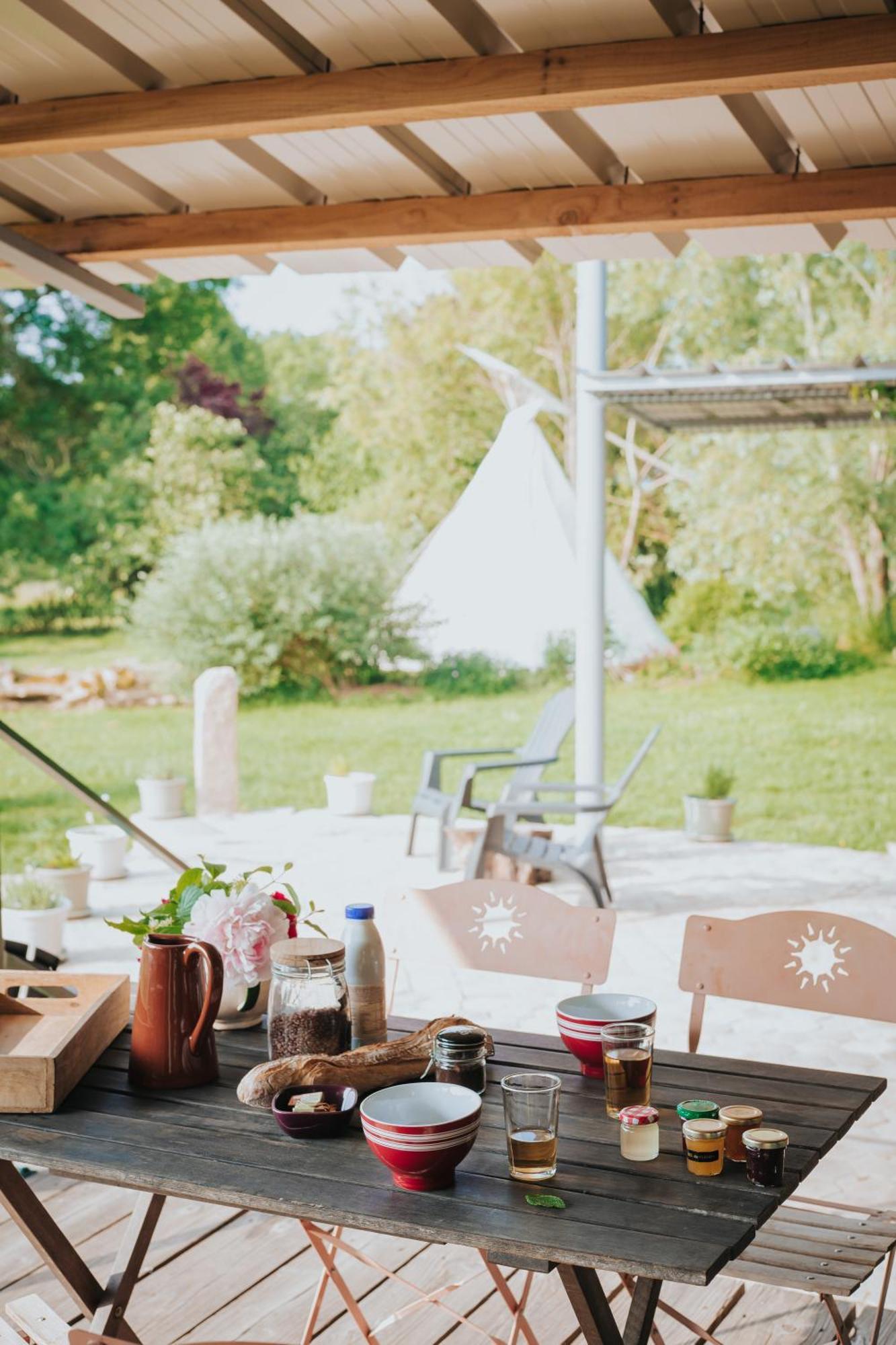 Tipi / Nature / Détente Tente de luxe Bragny-sur-Saone